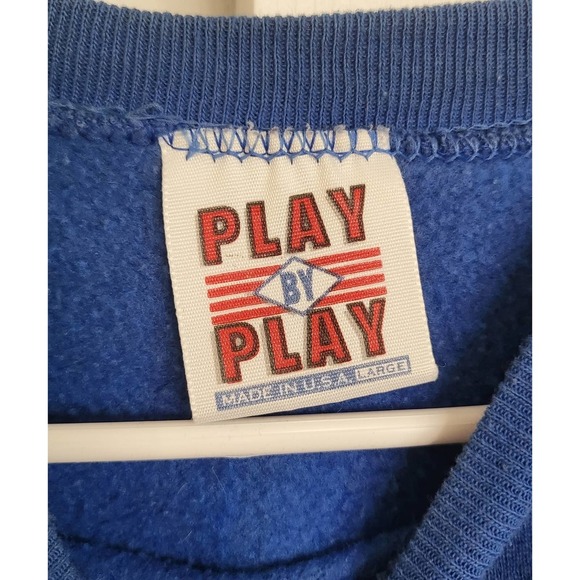 Vintage Magilla Gorilla Hanna Barbera Blue Sweatshirt- Large - Picture 5 of 9